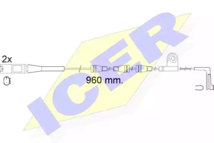 Контакт ICER 610553 E C